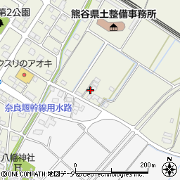 埼玉県熊谷市新堀521-9周辺の地図
