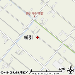 埼玉県深谷市櫛引110周辺の地図
