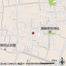 茨城県下妻市加養3384周辺の地図