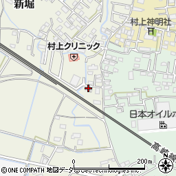 埼玉県熊谷市新堀46周辺の地図
