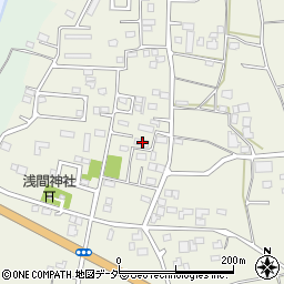 茨城県古河市磯部56周辺の地図