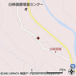 石川県白山市白峰イ11周辺の地図