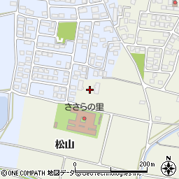 長野県松本市内田188周辺の地図