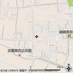 茨城県下妻市加養3355周辺の地図
