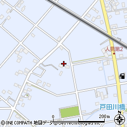 埼玉県深谷市人見553周辺の地図