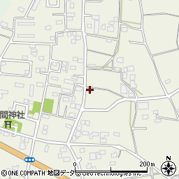 茨城県古河市磯部58周辺の地図