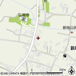 茨城県結城郡八千代町新地538周辺の地図