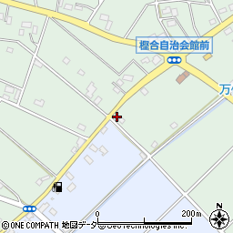 埼玉県深谷市樫合76周辺の地図