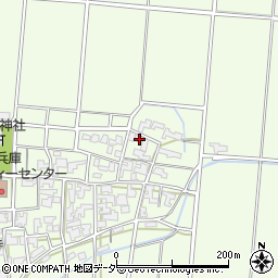 福井県坂井市坂井町上兵庫51-33周辺の地図