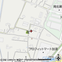埼玉県加須市上樋遣川3722周辺の地図