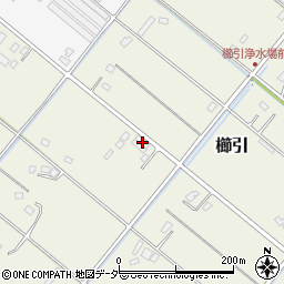 埼玉県深谷市櫛引133周辺の地図