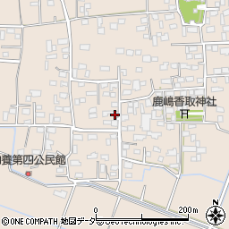 茨城県下妻市加養3387周辺の地図