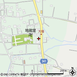 埼玉県熊谷市柿沼497周辺の地図