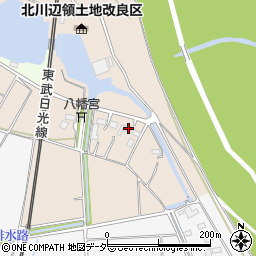 埼玉県加須市駒場487周辺の地図