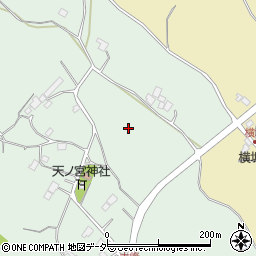 茨城県かすみがうら市大峰周辺の地図