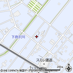 埼玉県深谷市人見218周辺の地図