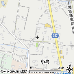 茨城県下妻市小島875周辺の地図