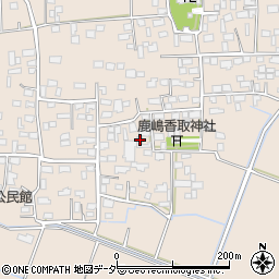 茨城県下妻市加養3380周辺の地図