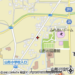 長野県東筑摩郡山形村3885周辺の地図