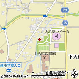 長野県東筑摩郡山形村2051周辺の地図