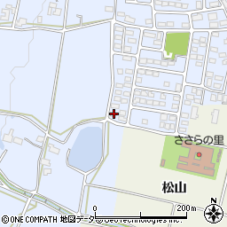 長野県松本市寿小赤2759周辺の地図