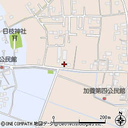 茨城県下妻市加養3257周辺の地図