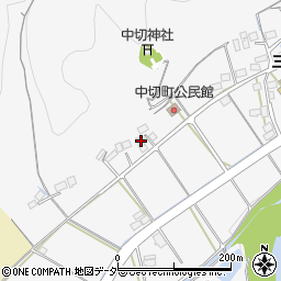 岐阜県高山市中切町400周辺の地図