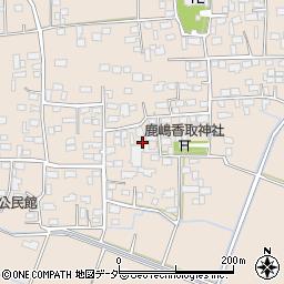 茨城県下妻市加養3381周辺の地図