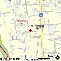 埼玉県児玉郡神川町渡瀬738-6周辺の地図