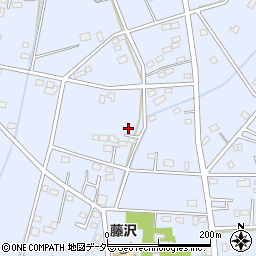 埼玉県深谷市人見1588周辺の地図