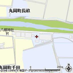 福井県坂井市丸岡町長畝21周辺の地図