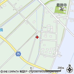 埼玉県深谷市樫合219周辺の地図