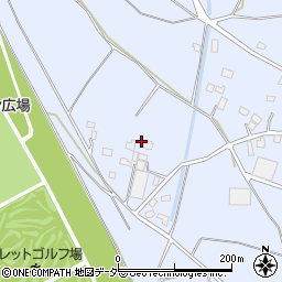 茨城県古河市新久田679周辺の地図