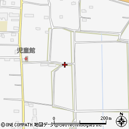 茨城県つくば市北条5709周辺の地図