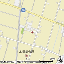 埼玉県深谷市本郷986周辺の地図