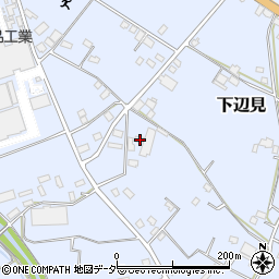 茨城県古河市下辺見929周辺の地図