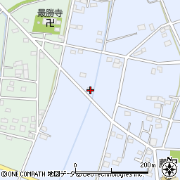 埼玉県深谷市人見1543周辺の地図