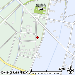 埼玉県深谷市樫合203周辺の地図