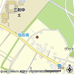 茨城県古河市東山田4397周辺の地図