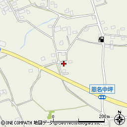 茨城県古河市恩名1898周辺の地図