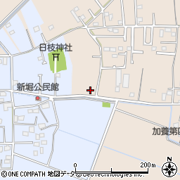 茨城県下妻市加養3140周辺の地図