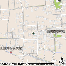 茨城県下妻市加養3388周辺の地図