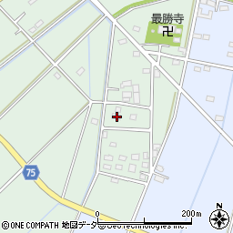 埼玉県深谷市樫合217周辺の地図
