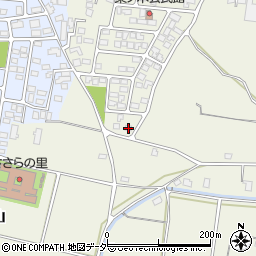 長野県松本市内田76周辺の地図