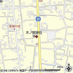 埼玉県児玉郡神川町渡瀬735-1周辺の地図