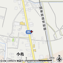 茨城県下妻市小島883-1周辺の地図