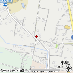 茨城県下妻市小島1020周辺の地図