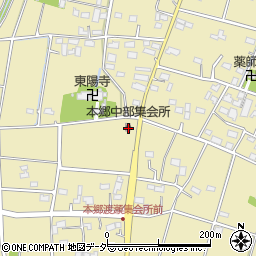 埼玉県深谷市本郷1868周辺の地図