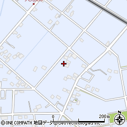 埼玉県深谷市人見566周辺の地図