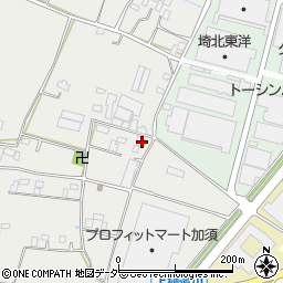 埼玉県加須市上樋遣川3717周辺の地図
